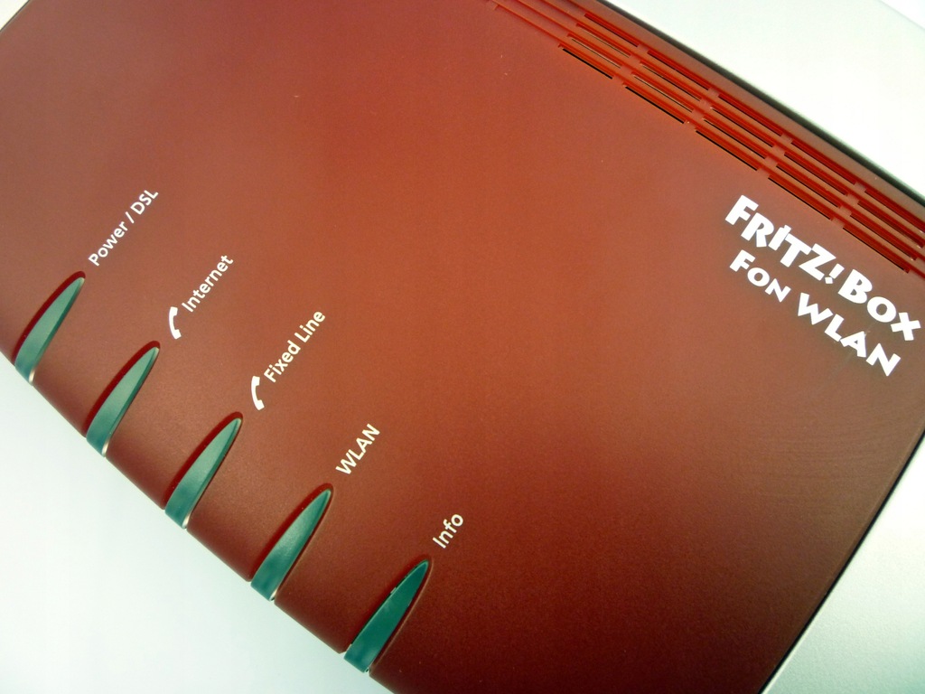 AVM FRITZ Box 7340 VDSL ADSL WAN WiFi DECT USB
