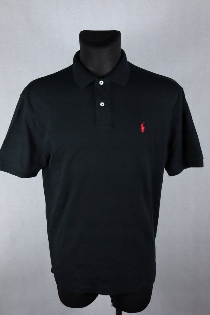 _ POLO BY RALPH LAUREN ORYGINALNA KOSZULKA BLACK L