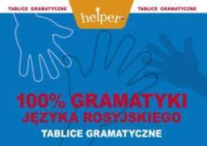 100% GRAMATYKI J.ROSYJSKIEGO TABLICE KRAM