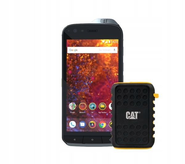 Smartfon CAT S61 5.2'' 64GBG WiFi LTE NFC Czarny