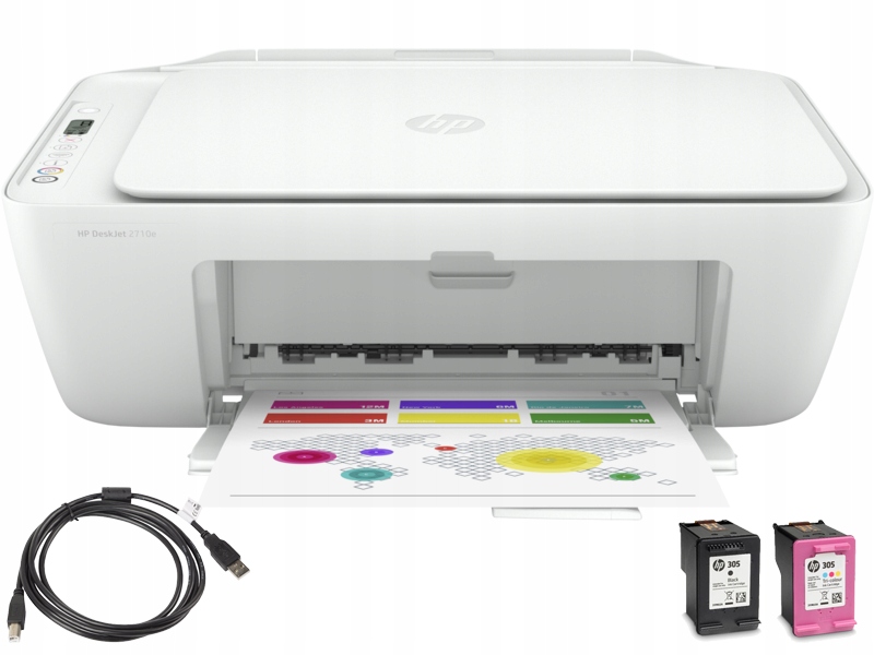 Urządzenie wielofunkcyjne HP DeskJet 2710e 26K72B