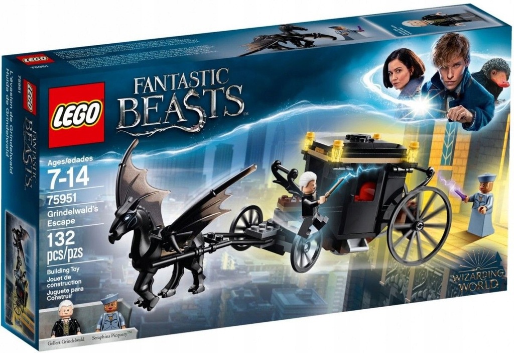LEGO Klocki Harry Potter Ucieczka Grindelwalda