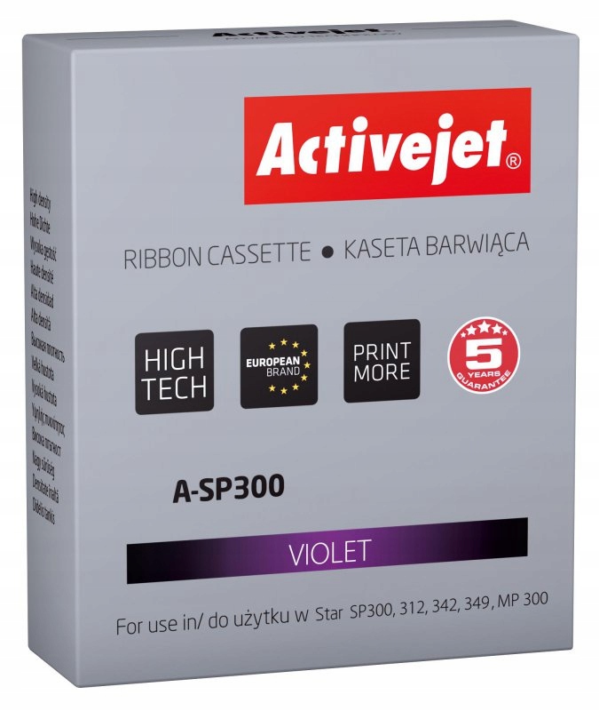 Activejet A-SP300 kaseta barwiąca (kolor