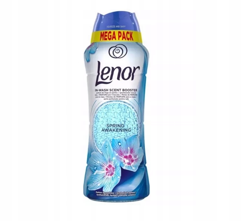 LENOR PEREŁKI ZAPACHOWE SPRING AWAKENING XXL 570G