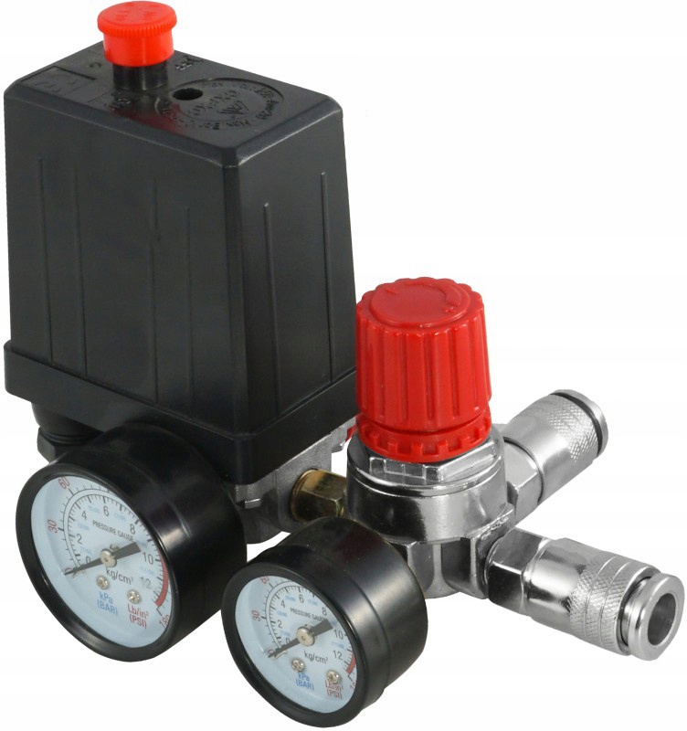 WYŁĄCZNIK CIŚNIENIOWY 230V + ZEGARY VERKE V81202