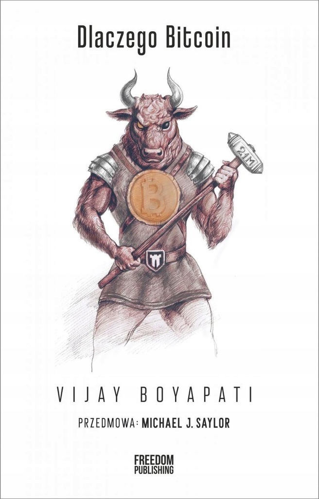 DLACZEGO BITCOIN, VIJAY BOYAPATI