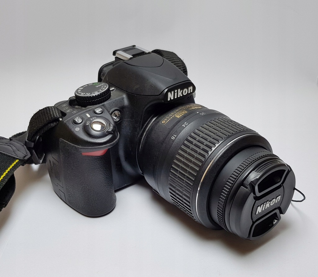 Lustrzanka Nikon D3100+ Obiektyw 18-55mm