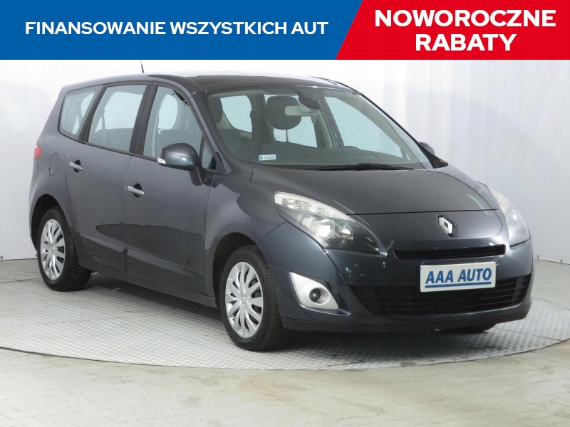 Renault Scenic 1.5 dCi , Serwis ASO, 7 miejsc