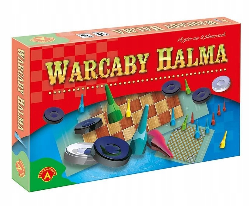 WARCABY. HALMA ALEX