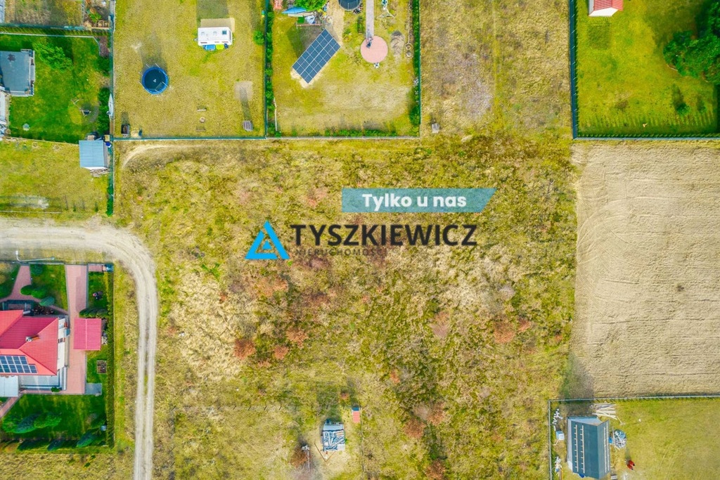 Działka, Rytel, Czersk (gm.), 1002 m²