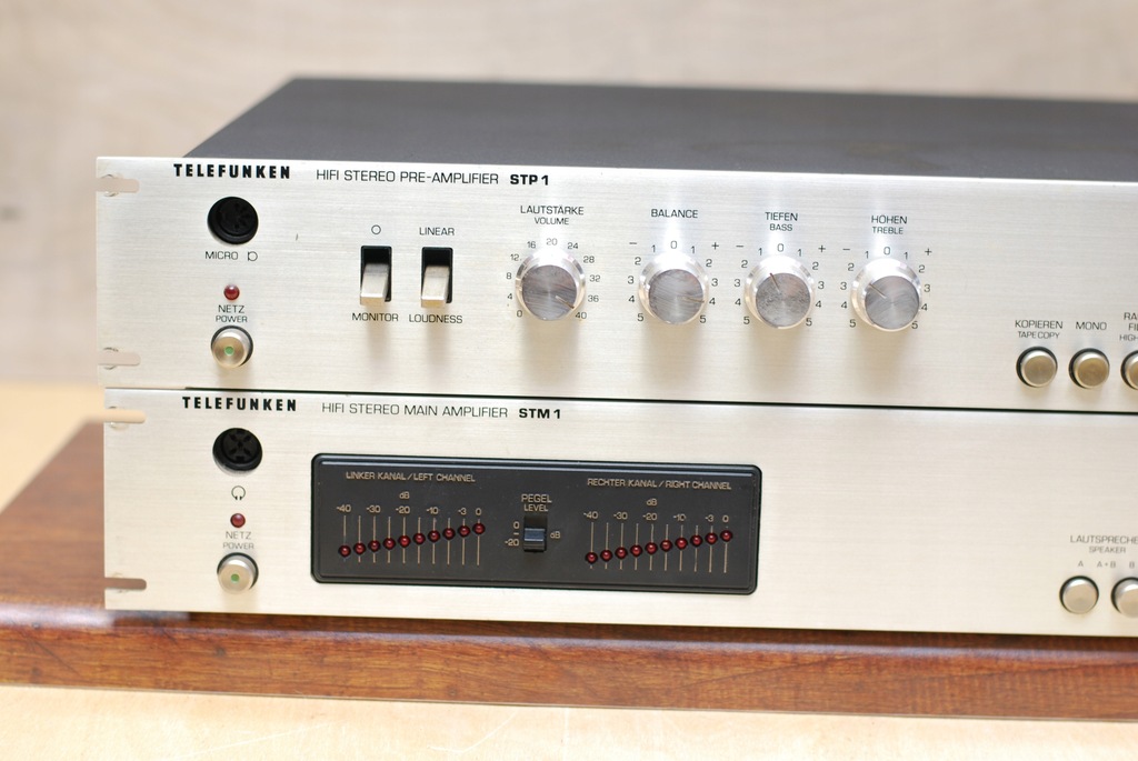 TELEFUNKEN STM1 パワーアンプ 19d7934c46b8b980979bbb598e6f