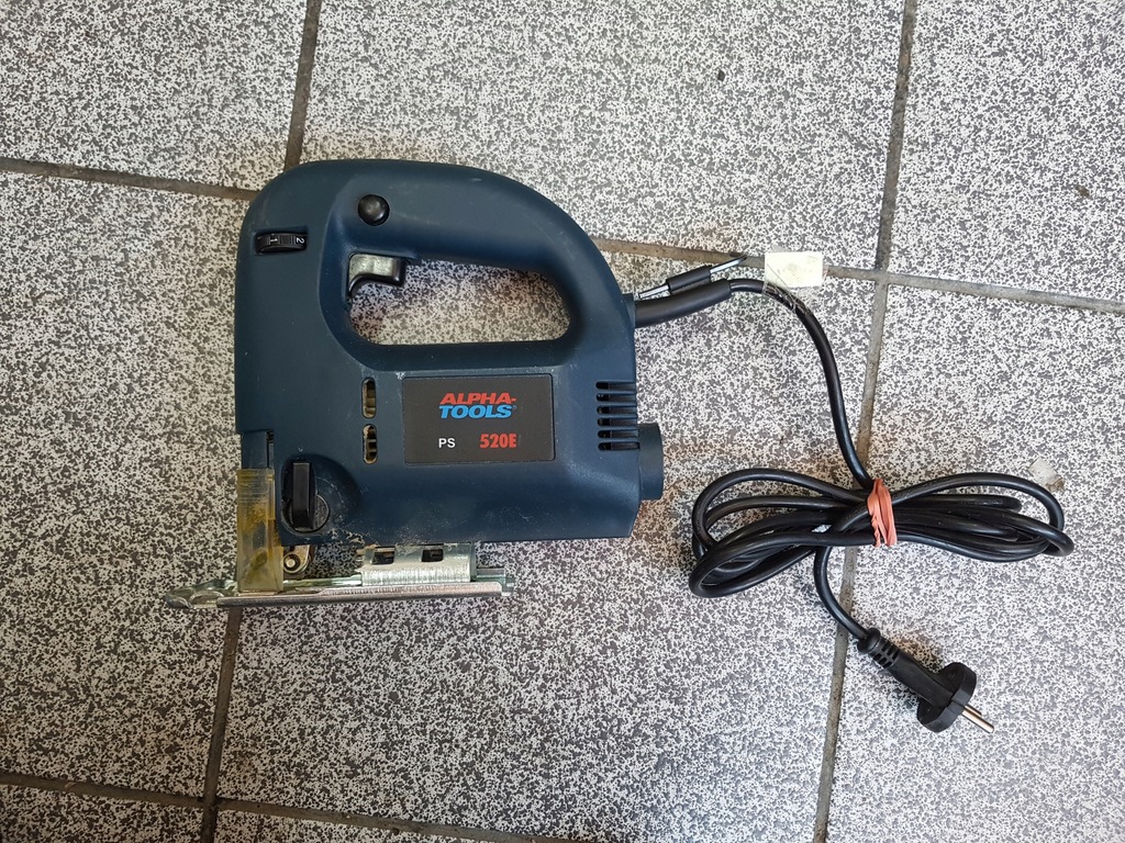 WYRZYNARKA ALPHA TOOLS PS 520E - 8219388287 - oficjalne archiwum Allegro