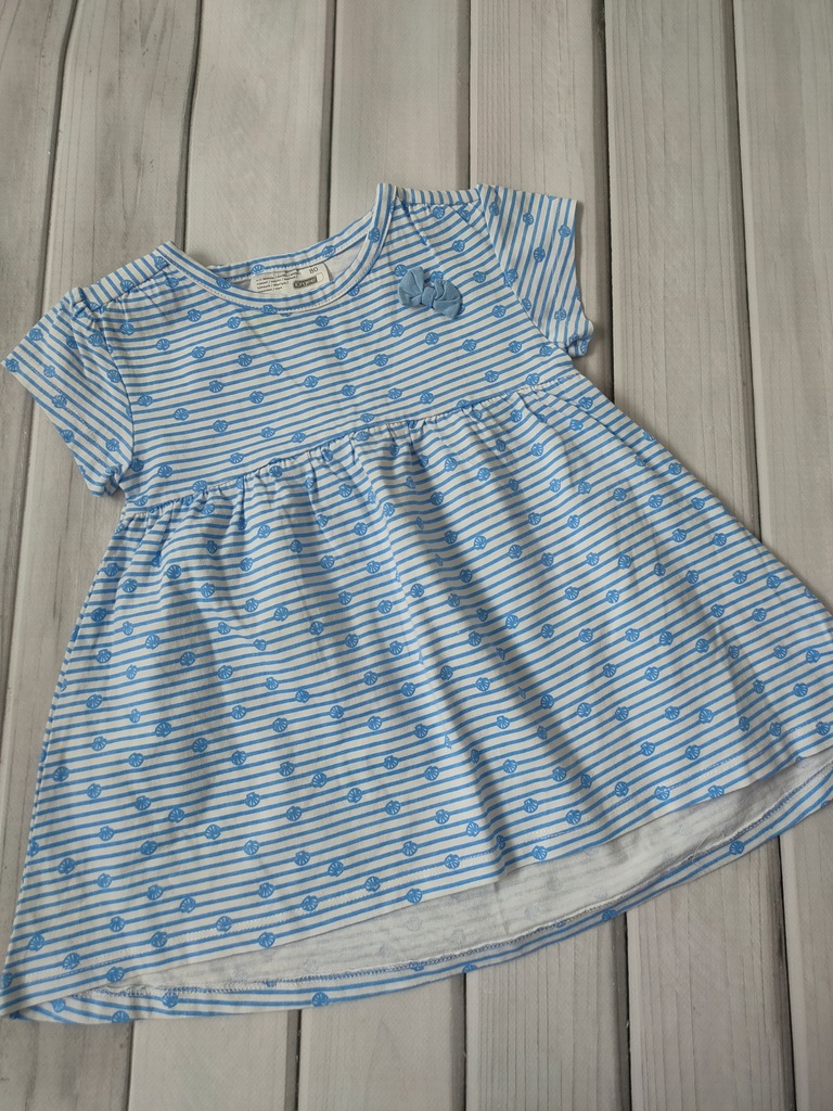 Ergee Sukienka letnia dla dziewczynki r. 80