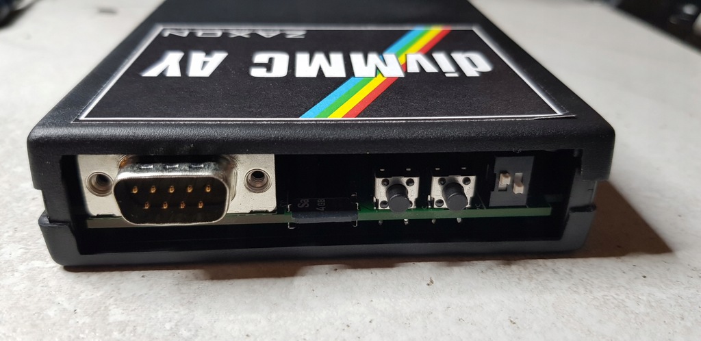 DIVMMC AY do Zx spectrum