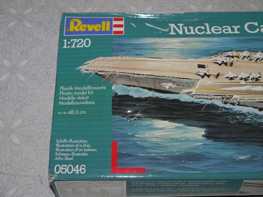 Купить Модель n128 Revell 05046 Ядерный авианосец ENTERPRISE: отзывы, фото, характеристики в интерне-магазине Aredi.ru