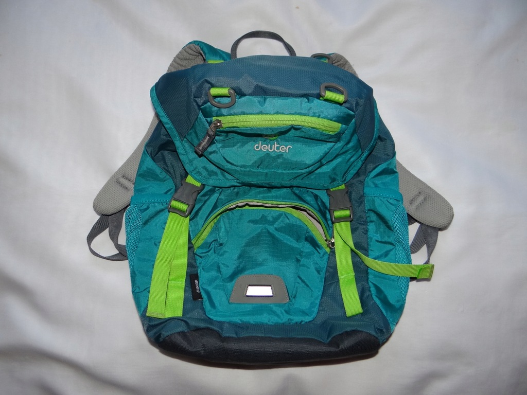 REWELACYJNY PLECAK - DEUTER JUNIOR 18