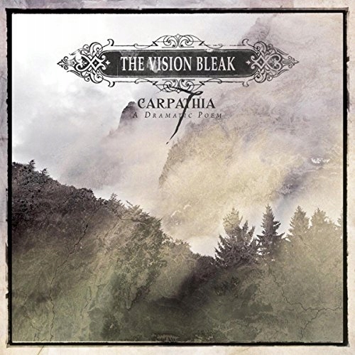 Carpathia, CD The VISION BLEAK
