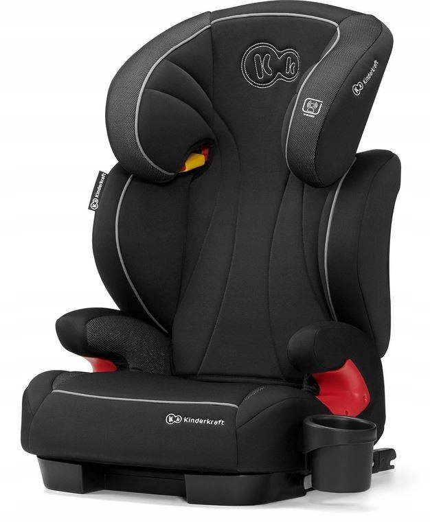 Fotelik Unity Isofix 15-36kg Black