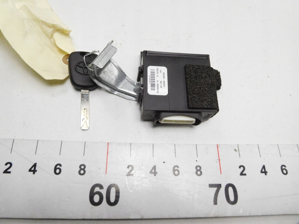 IMMOBILIZER + KLUCZYK TOYOTA AYGO 89780-0H021 - 9289744241