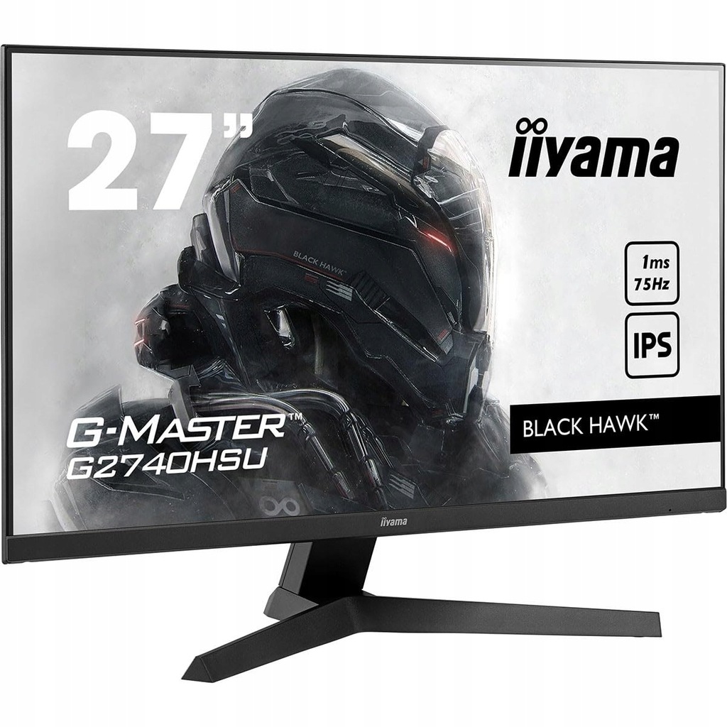 iiyama G-MASTER Black Hawk G2740HSU-B1 68,6 cm (2