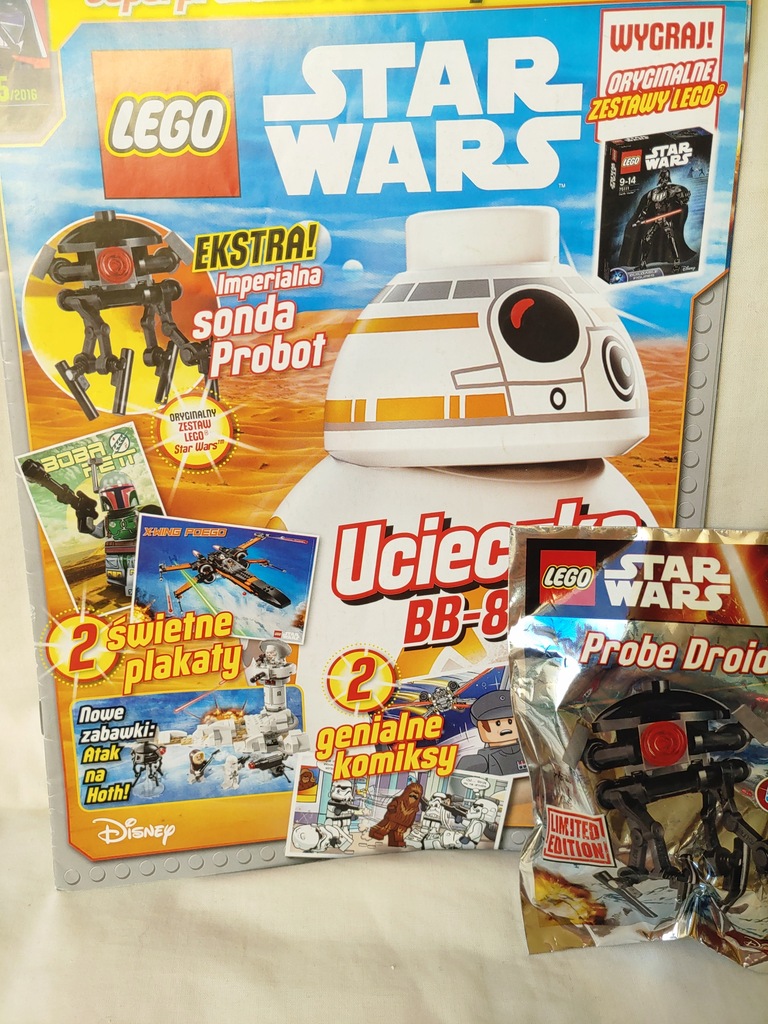 gazetka zestaw klocki lego Star Wars Probe Droid