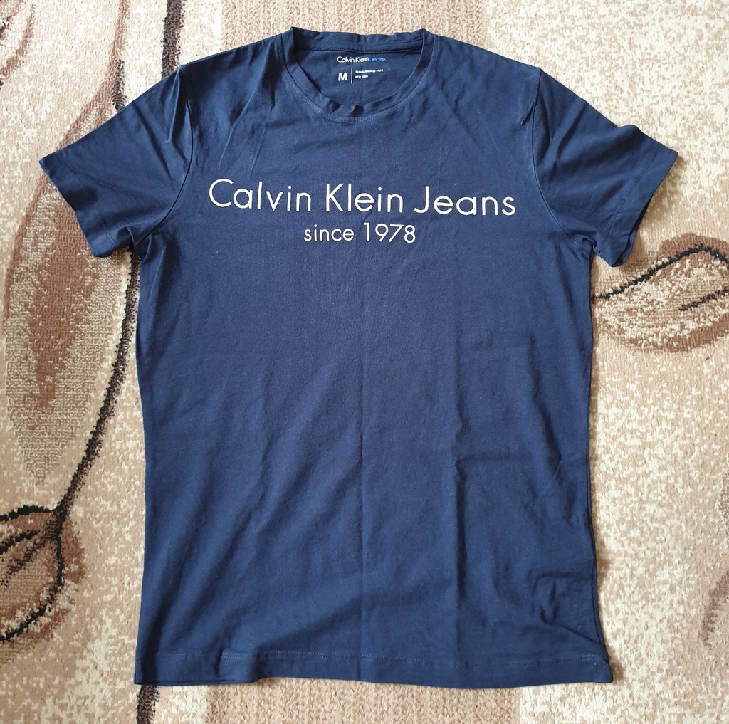 Koszulka T-shirt CALVIN KLEIN rozmiar M