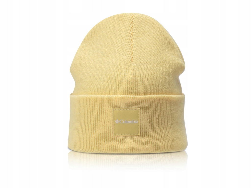 Czapka zimowa beanie Columbia żółty r. uniwersalny