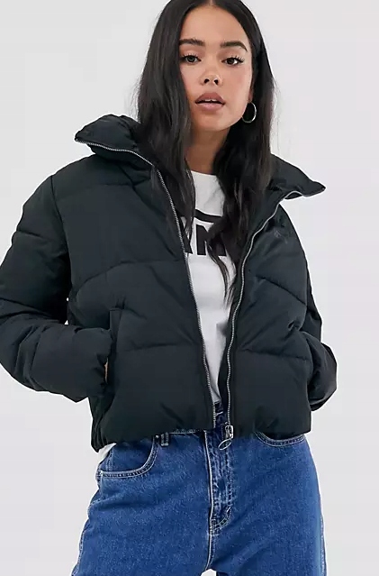 VANS KURTKA PUCHOWA DAMSKA CZARNA ZAMEK XL 1ASG