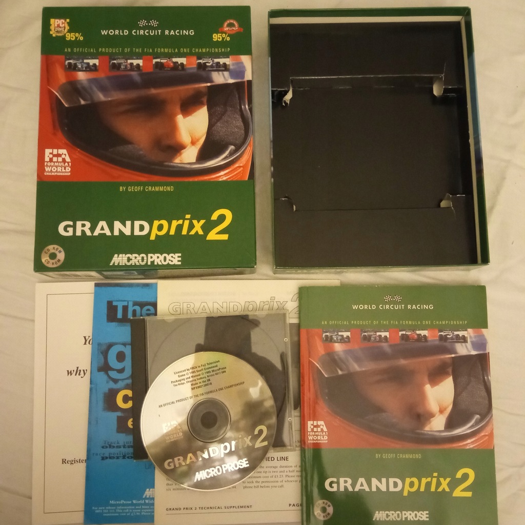 GRAND PRIX 2 PC BIG BOX ENG