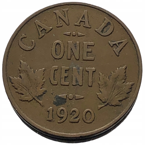 53309. Kanada - 1 cent - 1920r.
