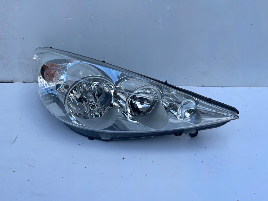 PEUGEOT 206 Plus Lampa PRAWA Kompletna EUR - 12628174048 - oficjalne ...