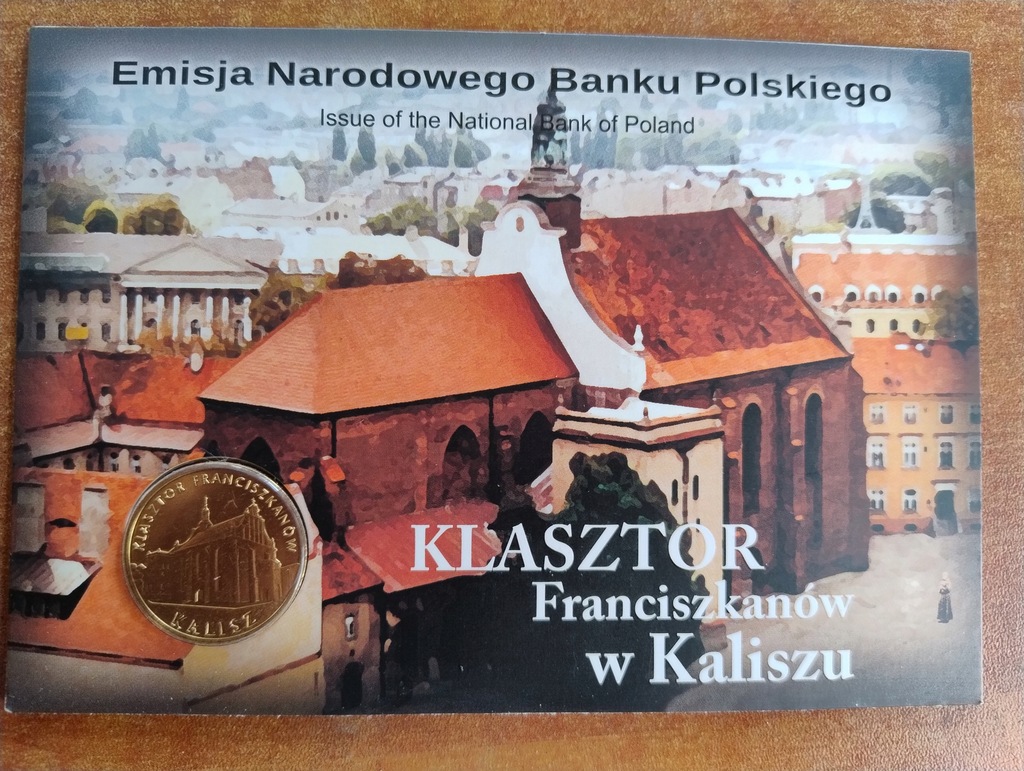 2 ZŁ 2011 KLASZTOR FRANCISZKANÓW W KALISZU
