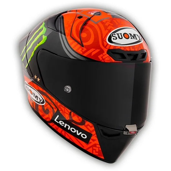 SUOMY KASK S1-XR GP BAGNAIA MONSTER REPLICA ROZMIAR XS