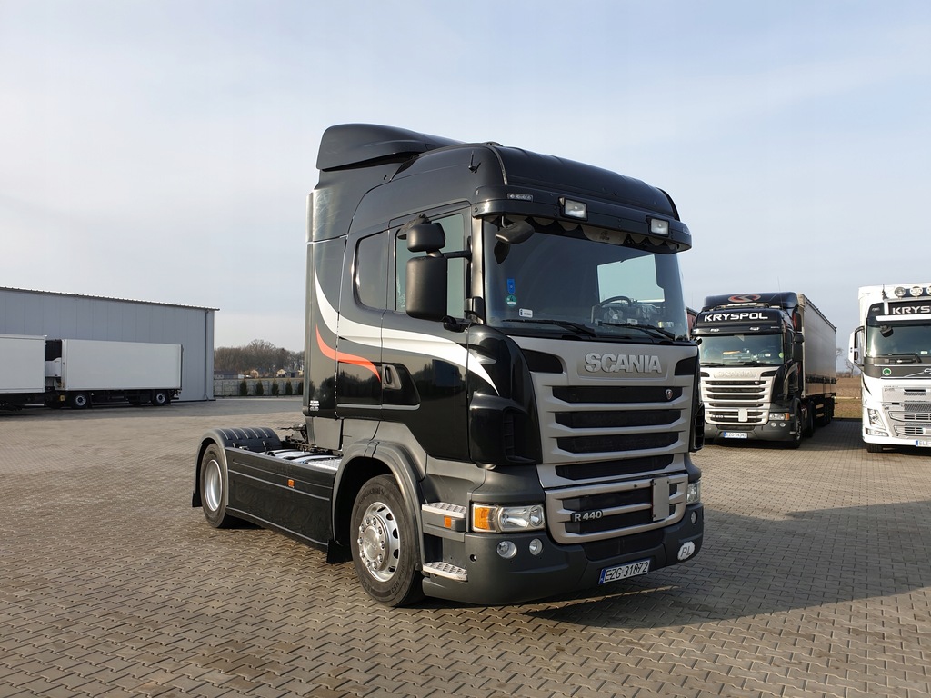 SCANIA R 440 PDE Z PRZYSTAWKĄ