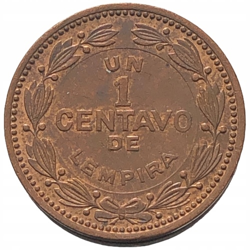 59965. Honduras - 1 centavo - 1974r.