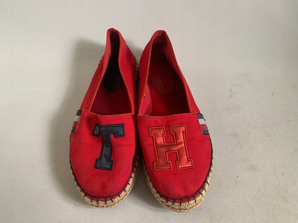 TOMMY HILFIGER TH PATCH ESPADRILLE 37