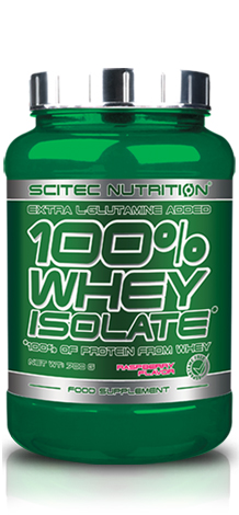 SCITEC WHEY ISOLATE 700 g jagoda z wanilią