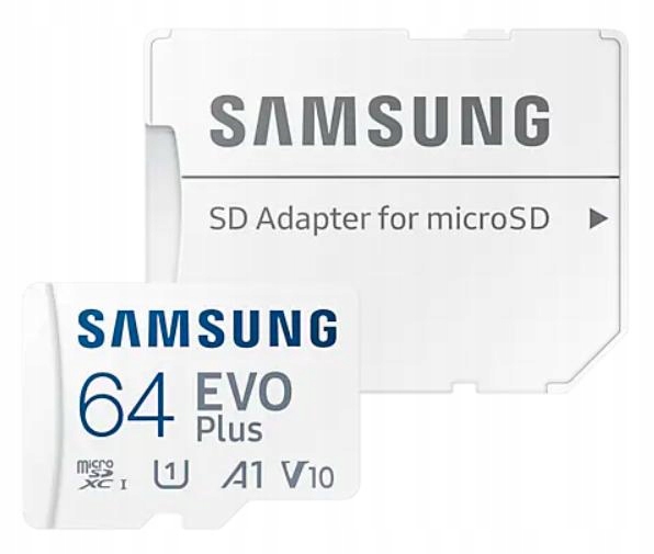 Karta pamięci Samsung Evo Plus microSD 64GB 130/20 A1 V10