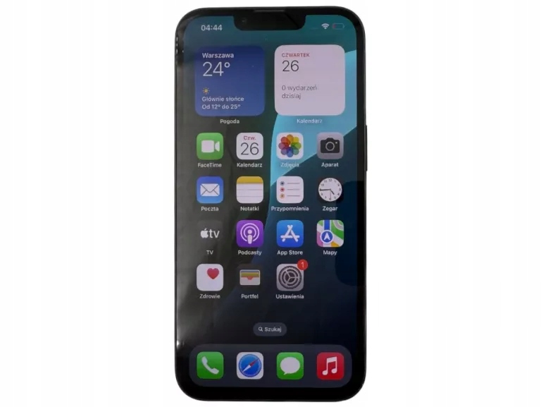 TELEFON APPLE IPHONE 13 4/128GB 6,1" 84% BAT. 3240 MAH MIDNIGHT