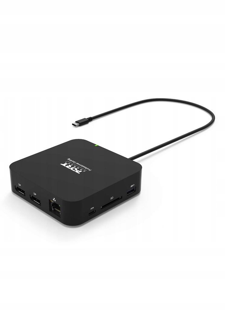Port Designs 901907 stacja dokująca Przewodowa USB 3.2 Gen 1 (3.1 Gen ...