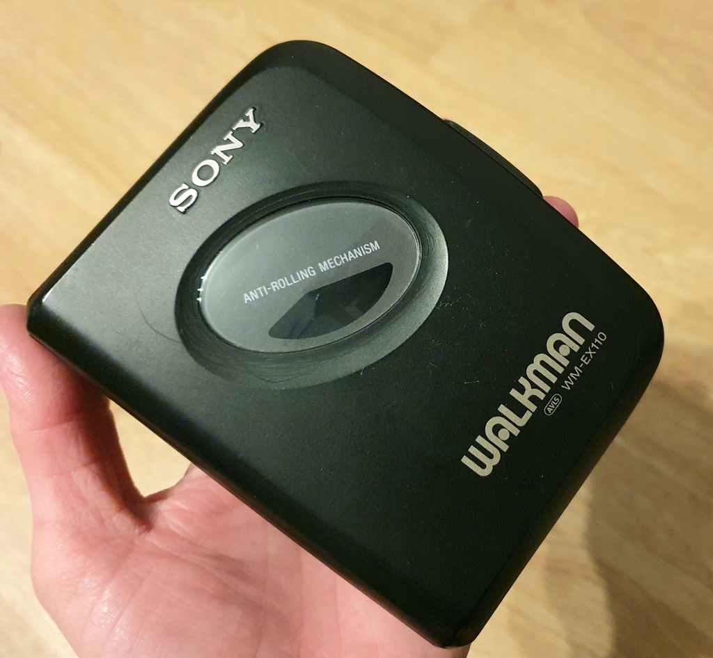WALKMAN SONY WM-EX110 100% sprawny hit lat 90 okaz