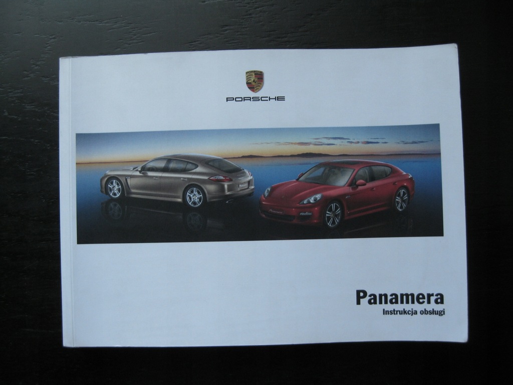 Porsche Panamera I instrukcja Panamera 09-16 PL