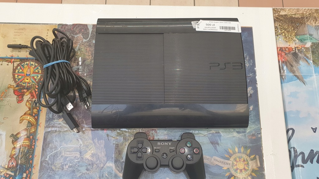 KONSOLA PS3 / PLAYSTATION 3 SUPER SLIM 500GB