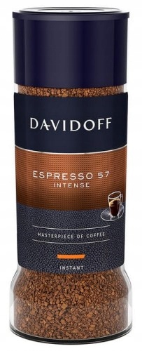 Davidoff Espresso 100 g kawa rozpuszczalna DE NIEM