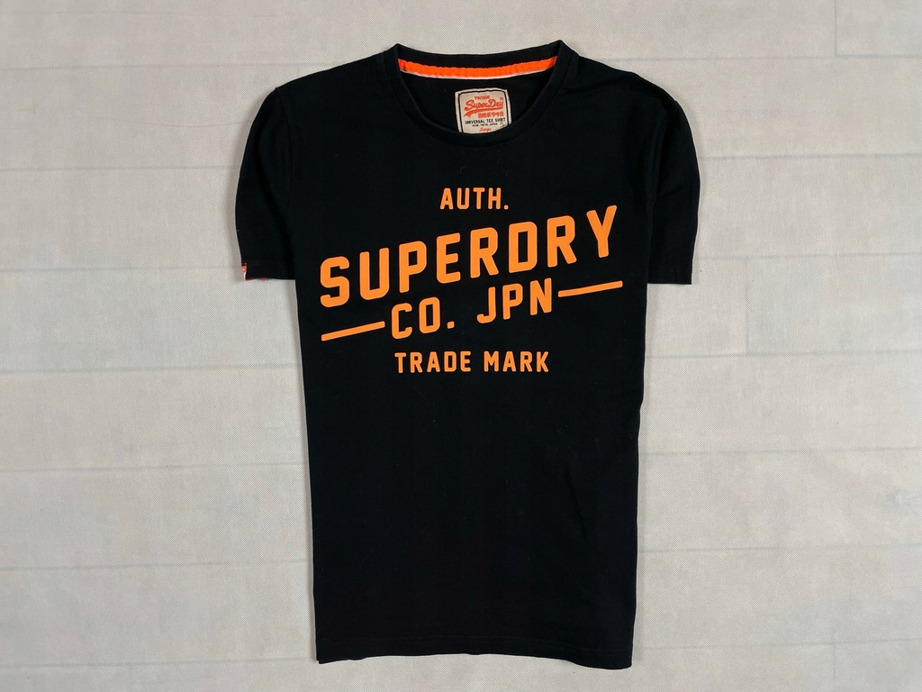 Superdry tshirt męski unikat jak nowy ideał logo M