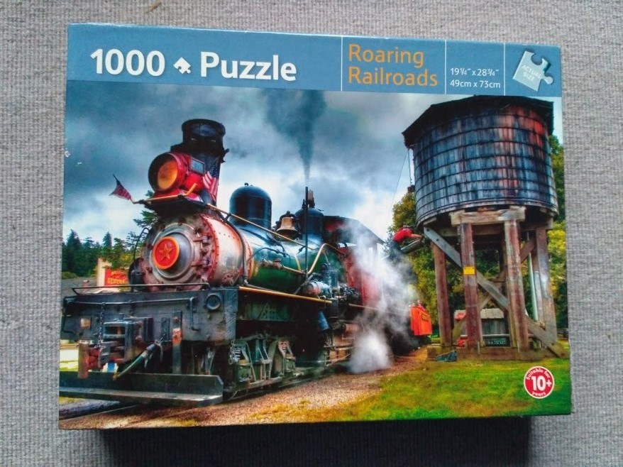 Puzzle Tesco 1000 Lokomotywa Znak Jakości Janusza