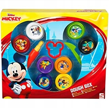 Zestaw artystyczny z plasteliną Myszka Mickey