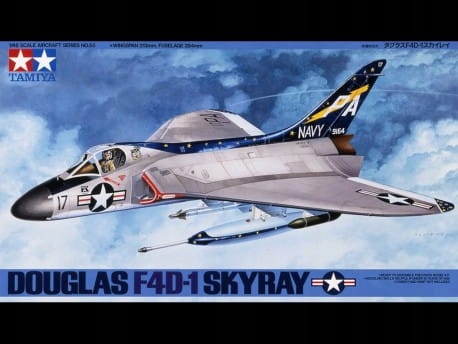 Tamiya 61055 Douglas F4D-1 Skyray 1/48