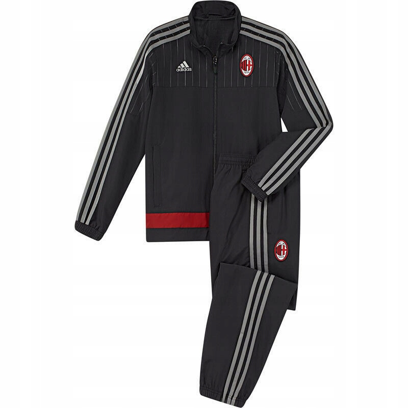 ADIDAS AC MILAN DRES BLUZA SPODNIE JUNIOR 152cm 11692227987
