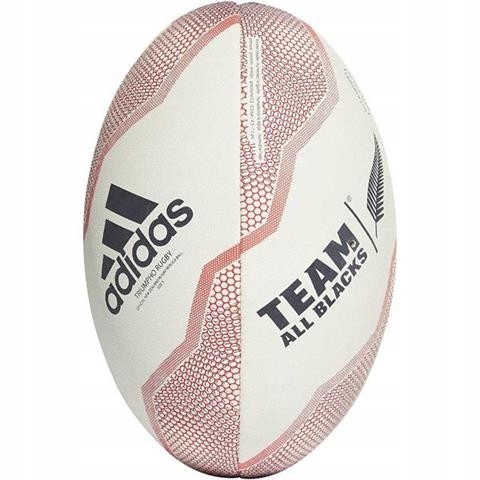Piłka do gry w rugby adidas NZRU R Ball biała 5